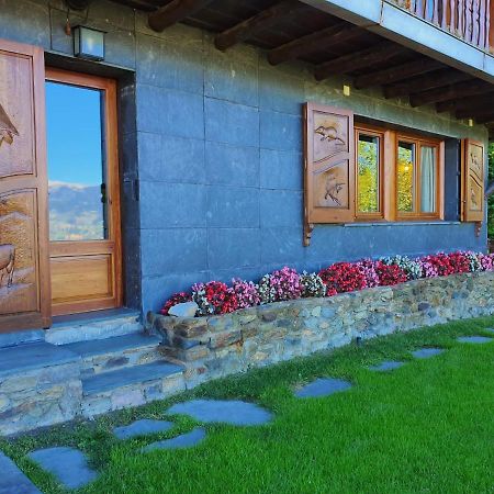 Apartamento Con Magnificas Vistas En Pleno Pirineo Alp Exterior foto